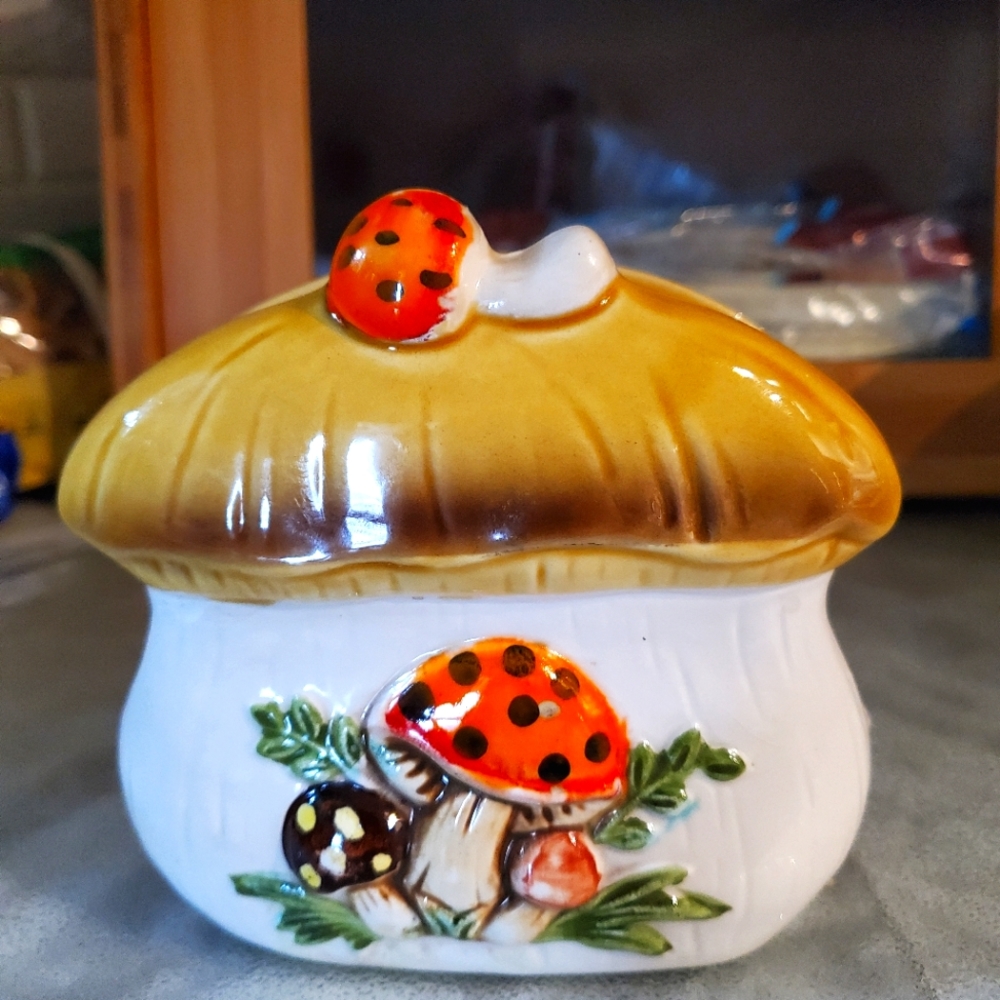 COPY - MUSHROOM NAPKIN HOLDER